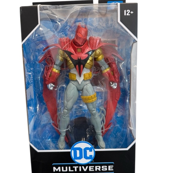 NEW DC MCFARLANE AZRAEL BATMAN ARMOR (BATMAN: KNIGHTSEND). - Picture 1 of 5
